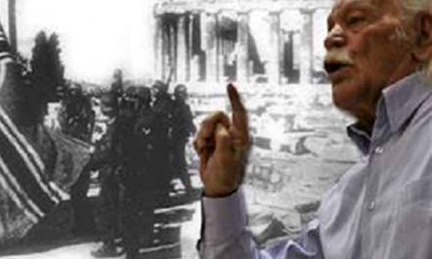 Επίσκεψη Μανώλη Γλέζου στη Γερμανική Πρεσβεία, για τις Γερμανικές οφειλές και τις δηλώσεις Ρίχτερ