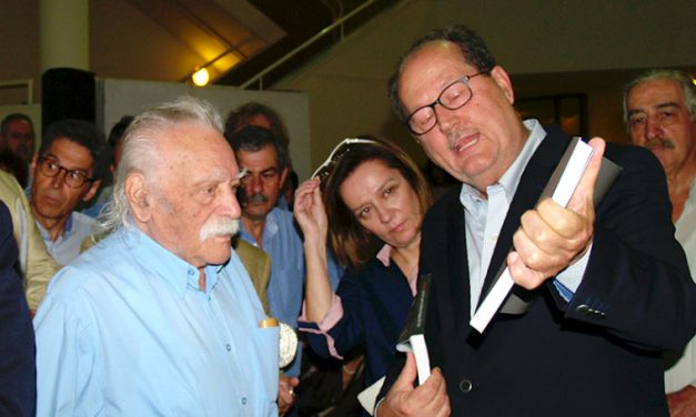 Με επιτυχία ολοκληρώθηκε στην Καλαμάτα η παρουσίαση της έκθεσης για τον Αντιστασιακό Τύπο της Κατοχής.
