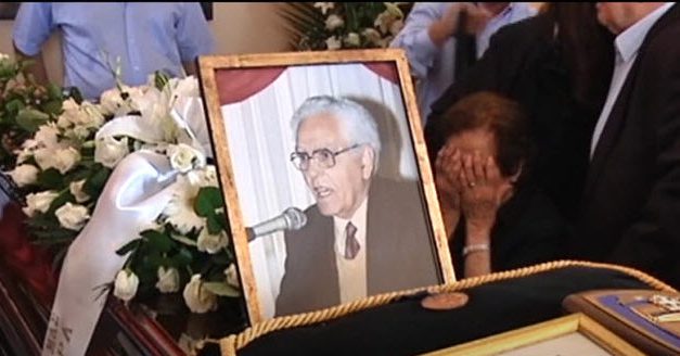 ΣΤΕΡΝΟ ΑΝΤΙΟ ΣΤΟΝ ΑΝΤΙΣΤΑΣΙΑΚΟ ΚΑΙ ΣΥΝΙΔΡΥΤΗ ΤΟΥ ΕΘΝΙΚΟΥ ΣΥΜΒΟΥΛΙΟΥ ΧΑΡΑΛΑΜΠΟ ΡΟΥΠΑ