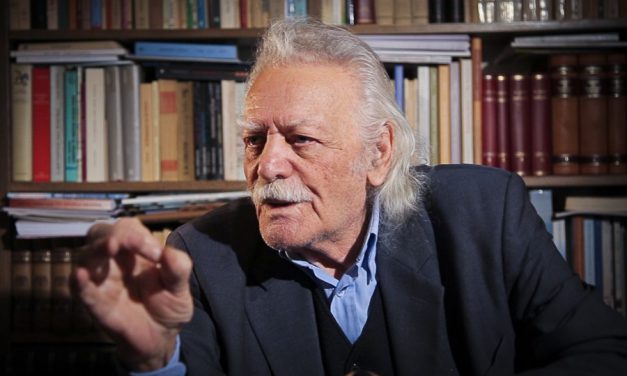 Χαιρετισμός του Μανώλη Γλέζου  Στo 3ο Πανελλήνιο Συνέδριο για τα Ολοκαυτώματα και τις Γερμανικές Αποζημιώσεις (Αμιράς Βιάννου 14-16.9.2018)