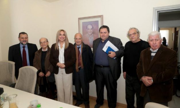 Συνάντηση του Εθνικού Συμβουλίου με την Πρόεδρο του Κινήματος Αλλαγής κα Φώφη Γεννηματά
