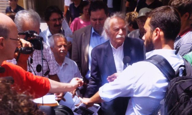 Μανώλης Γλέζος: η αντάρτικη, πατριωτική, οικουμενική συνείδηση