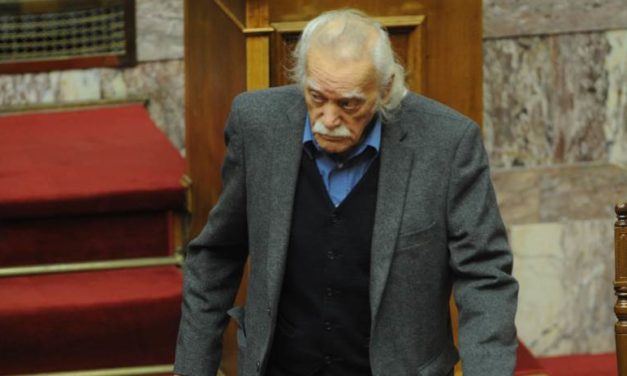 Δ. Αλευρομάγειρος: Ο πρώτος παρτιζάνος της Ευρώπης, Μανώλης Γλέζος