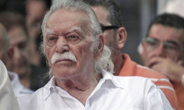 Το Τμήμα Κοινωνιολογίας του Πανεπιστήμιου Κρήτης αποχαιρετά τον Μανώλη Γλέζο