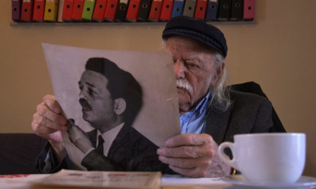 Μανώλης Γλέζος. Εσαεί Παρών.