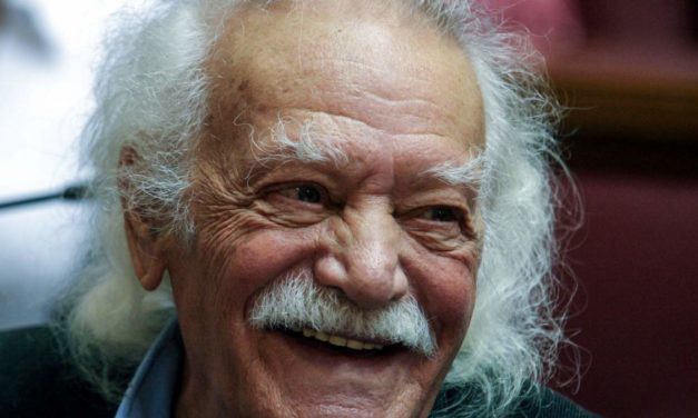 Μανώλης Γλέζος: πάντα με την Ελλάδα, το Λαό και το Δίκιο!