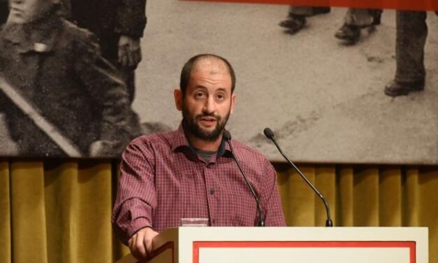 Ομιλία του Χάρη Ραζάκου, ιστορικού, μέλους ΔΣ ΠΕΑΕΑ-ΔΣΕ στην εκδήλωση του ΕΣΔΟΓΕ για την 9η Μάη