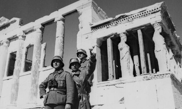 Γερμανικός Έλεγχος της Σύγχρονης Ελληνικής Ιστορίας