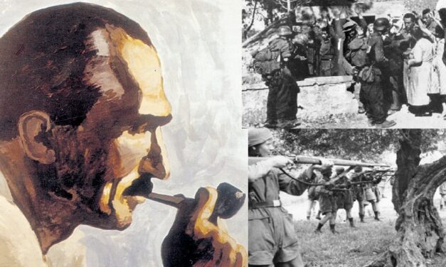 Η έκθεση του Καζαντζάκη για τις θηριωδίες των Ναζί και της Βέρμαχτ