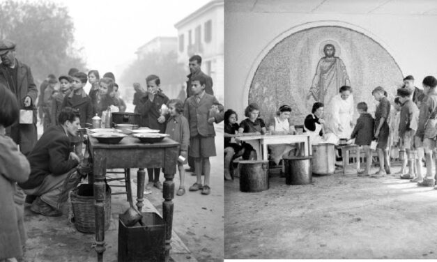 Μνήμες από τα Χριστούγεννα της Κατοχής…