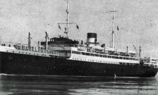 Σαν ΣΗΜΕΡΑ, την 21 ΙΑΝΟΥΑΡΙΟΥ 1943, οι ΣΥΜΜΑΧΙΚΕΣ ΤΟΡΠΙΛΕΣ ΒΥΘΙΣΑΝ το “CITTA DI GENOVA” .