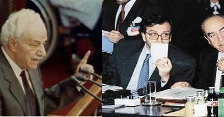 Γερμανικές οφειλές : Τί υποστήριζαν το 1990 στη Βουλή;