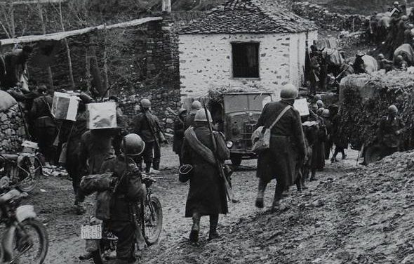 Το βάπτισμα του πυρός για τον ΕΛΑΣ στην Γκιόνα