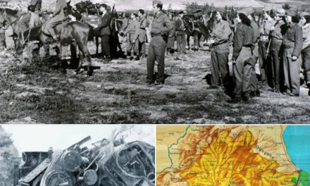 31/03/1944 Η ανατίναξη της Γερμανικής αμαξοστοιχίας με 600 νεκρούς και τραυματίες