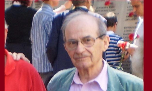 «Έφυγε» από τη ζωή ο αγωνιστής της Εθνικής Αντίστασης Μήτσος Παλαιολογόπουλος