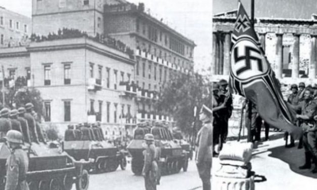 Σαν σήμερα: Το 1941 οι Γερμανοί κατακτητές εισέρχονται στην Αθήνα