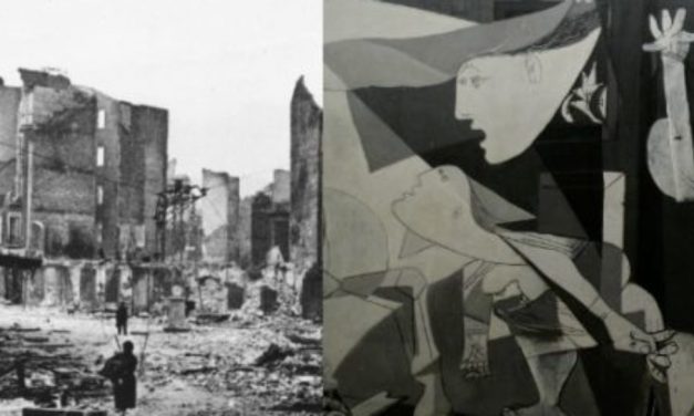 Ο βομβαρδισμός της Γκουέρνικα (26 Απριλίου 1937) και ο Πικάσο