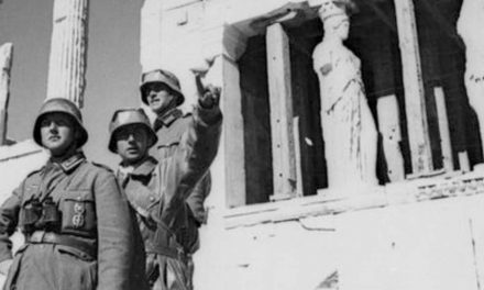 81η Επέτειος της Εισβολής της Βέρμαχτ στην Ανοχύρωτη Αθήνα