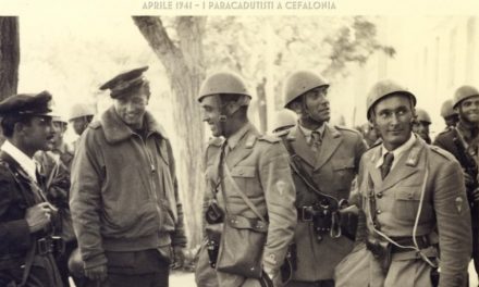 Οι Ιταλοί γιόρτασαν την «αεραπόβαση» στην Κεφαλονιά το 1941