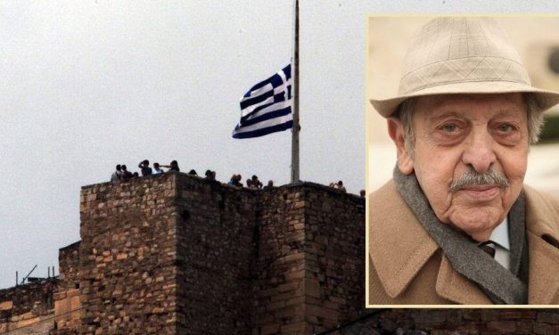 2011- 2021. Δέκα χρόνια από τον θάνατο του ήρωα της Ακρόπολης Λάκη Σάντα