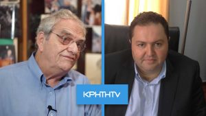 Αλευρομάγειρος και Συγγελάκης στο Κρήτη TV