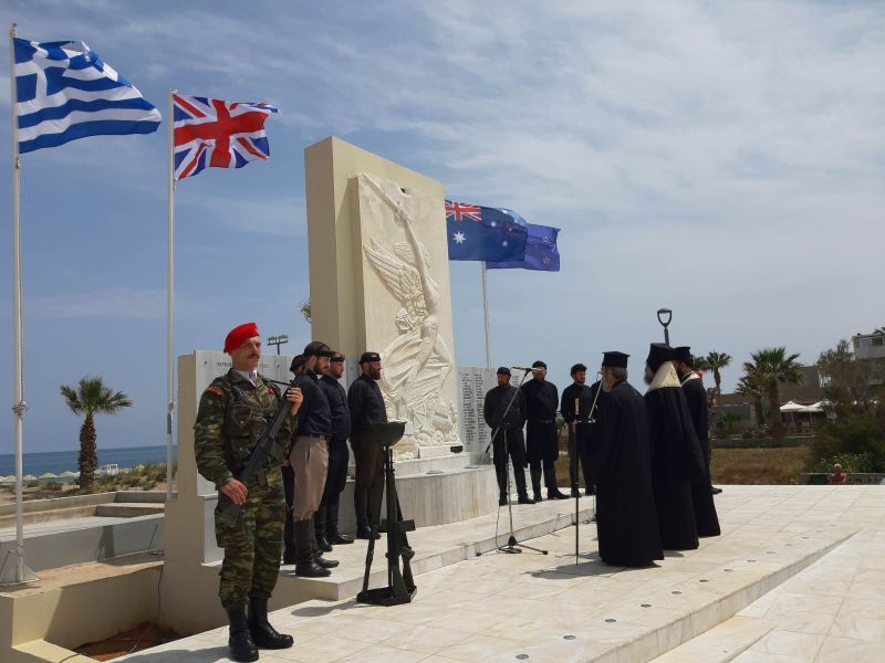 Η Μάχη της Κρήτης τιμάται 82 χρόνια μετά την κρητική Αντίσταση